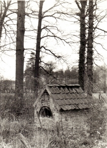 F61 Bakoven bij boerderij Vogelenzang, 1963